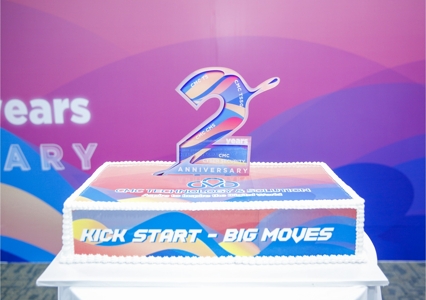 The 2nd Anniversary of CMC TS: Kick-start Big Moves